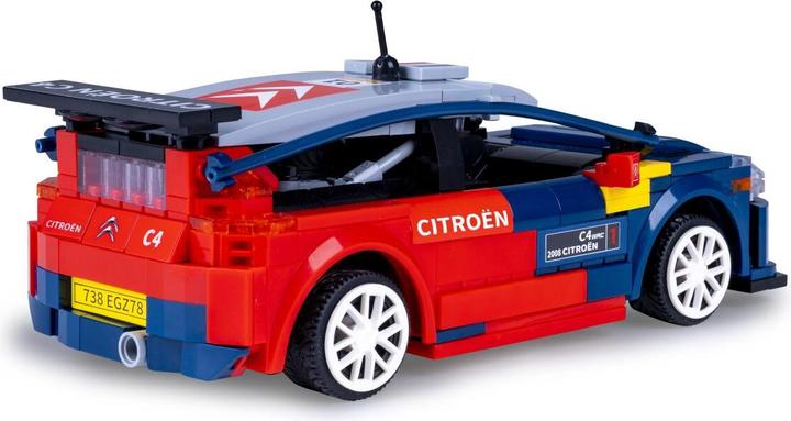 Actual product image Cada 2008 Citroën C4 WRC 1:20 2,4GHz Bricks (Kit)