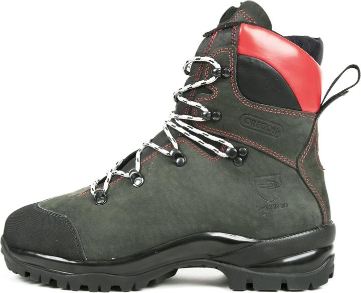 Produktbild Oregon Schnittschutzstiefel Klasse 2 Fiordland Leder bis 300°C, 295469 Gr. 40 (S2, 40)