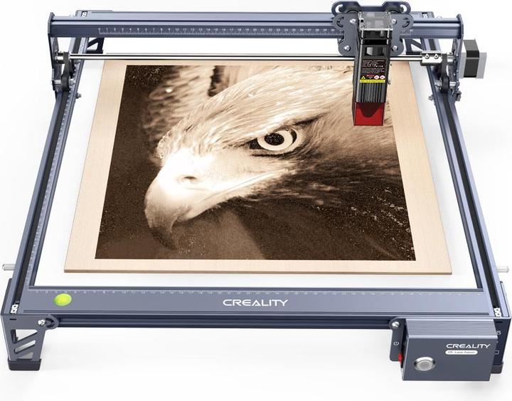 Actual product image Creality CR-Laser Falcon Engraver Machine 10W