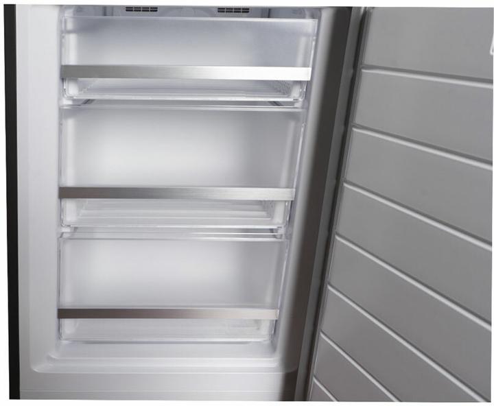 Produktbild Kibernetik E9470KO250S Kühl-Gefrierkombination schwarz (262 l)