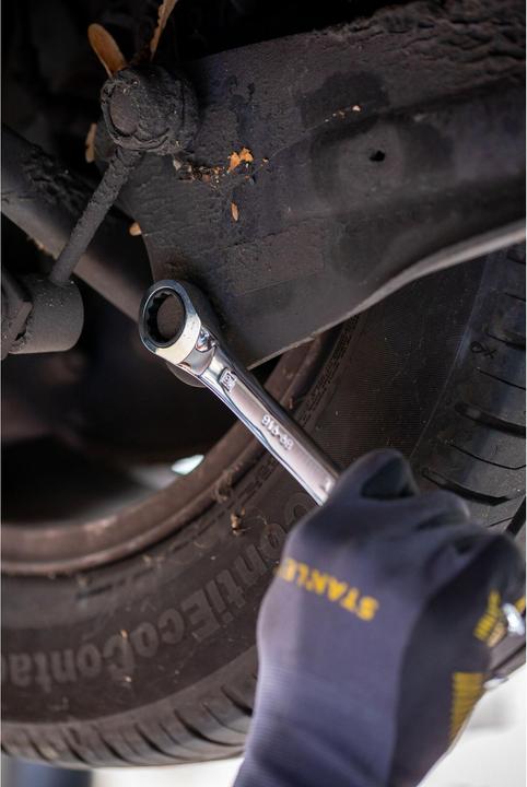 Actual product image Stanley Ratchet ring spanner (19 mm, 14 mm, 18 mm, 12 mm, 17 mm, 15 mm, 13 mm, 16 mm, 11 mm, 10 mm)