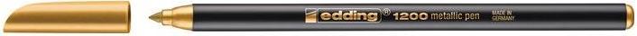 Actual product image Edding Fibre-tip pen 1200 metallic colourpen (1 x)