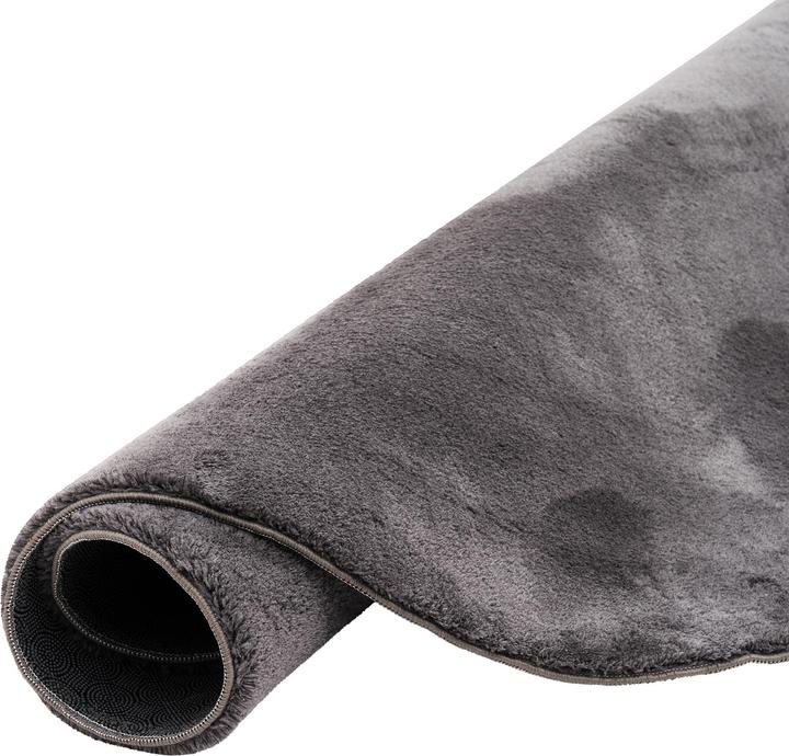 Actual product image Pergamon Luxury super soft fur rug (200 x 200 cm)