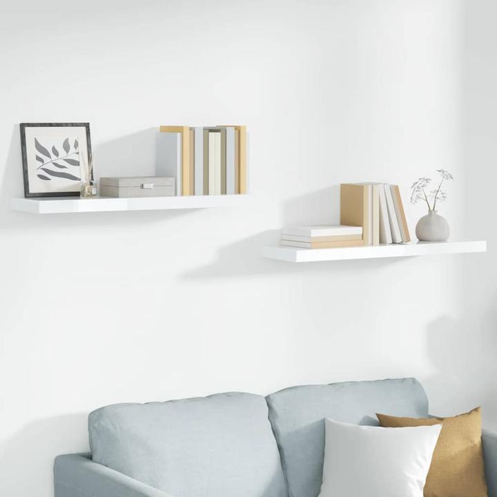 Actual product image vidaXL Wandregal (23.50 x 90 x 4 cm)