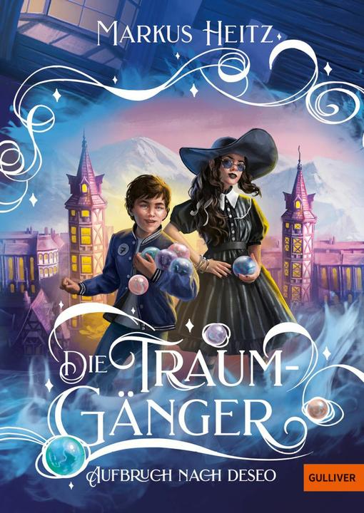 Die Traumgänger (Deutsch, Markus Heitz, Isabeau Backhaus, 2024)
