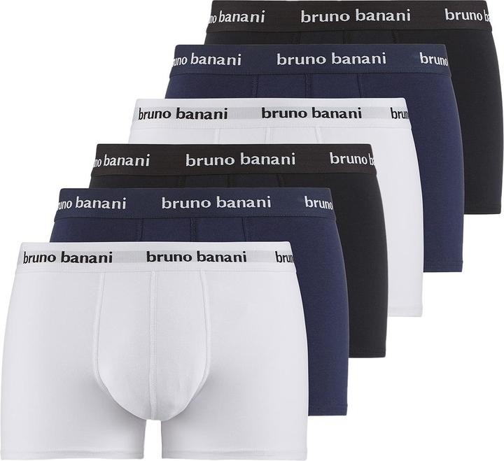 Produktbild Bruno Banani 6er Pack Easy Life Hipster Short / Pant (XXL, 6er Pack)