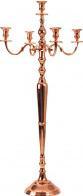Productafbeelding IKO 5-armige kandelaar rosé goud h=121cm