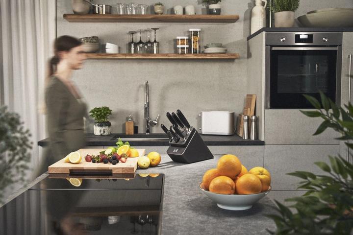 Produktbild Zwilling 7tlg. All Star Selbstschärfender Messerblock schwarz