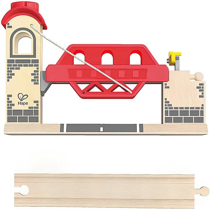 Actual product image Hape Drawbridge