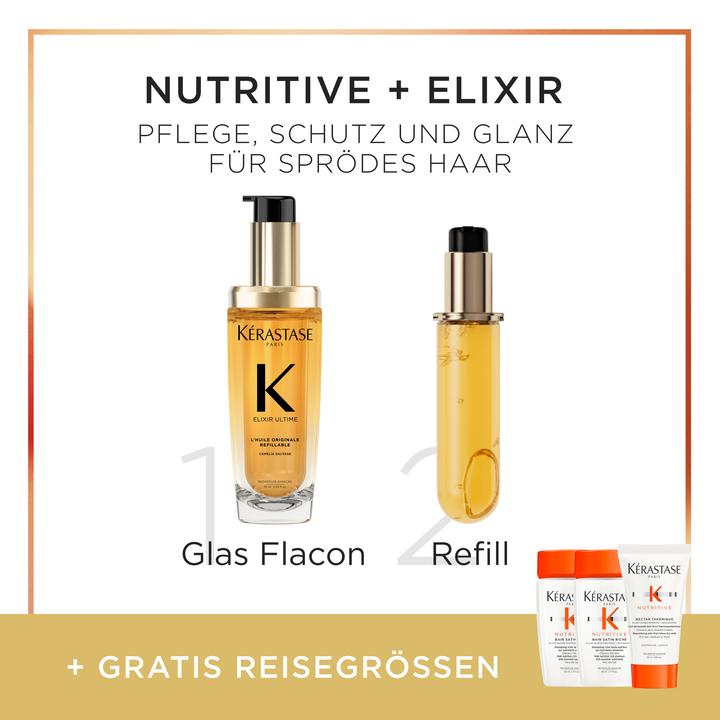 Produktbild Kérastase Hard Bundle Shine (Haarpflege Set)