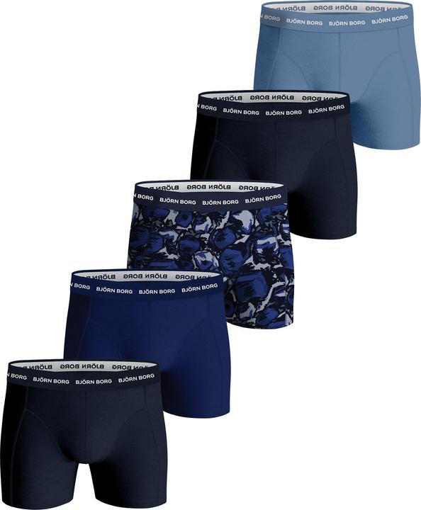 Produktbild Björn Borg Cotton Stretch Boxer (L, 5er Pack)