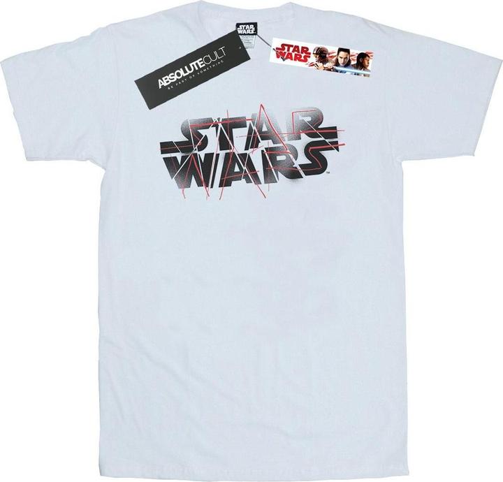 Immagine prodotto Star Wars The Last Jedi Spray Logo Maglietta Uomo (L)