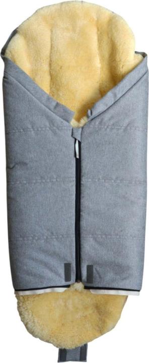 Image du produit Kaiser Baby Kaiser Lammfell Fusssack Iglu 2.0, light grey melange