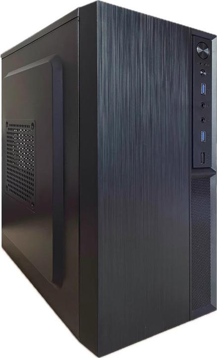 Eurocase MC MF-320B, mATX case, 2xUSB3.0, black (mATX, Mini-ITX)