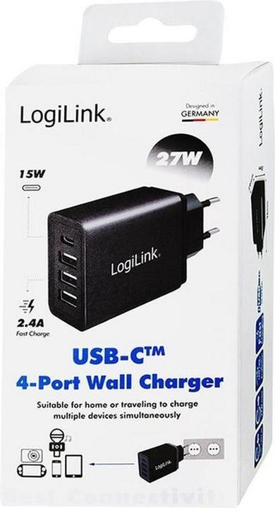 Produktbild LogiLink Adapterstecker (15 W)