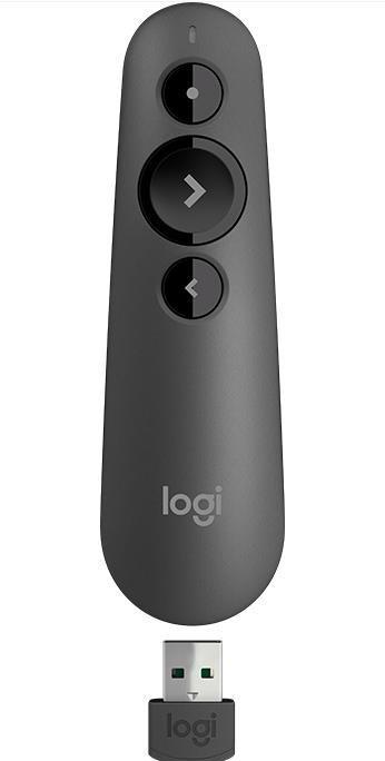 Actual product image Logitech R500s Graphite