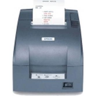 Epson TM-U220A Nadeldrucker Farbe (Parallel-Anschluss Buchse), Belegdrucker, Schwarz