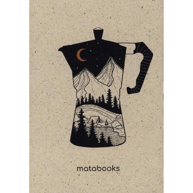 Thumbnail - Matabooks, Heft + Block, Dahara (A6, Harter Einband)