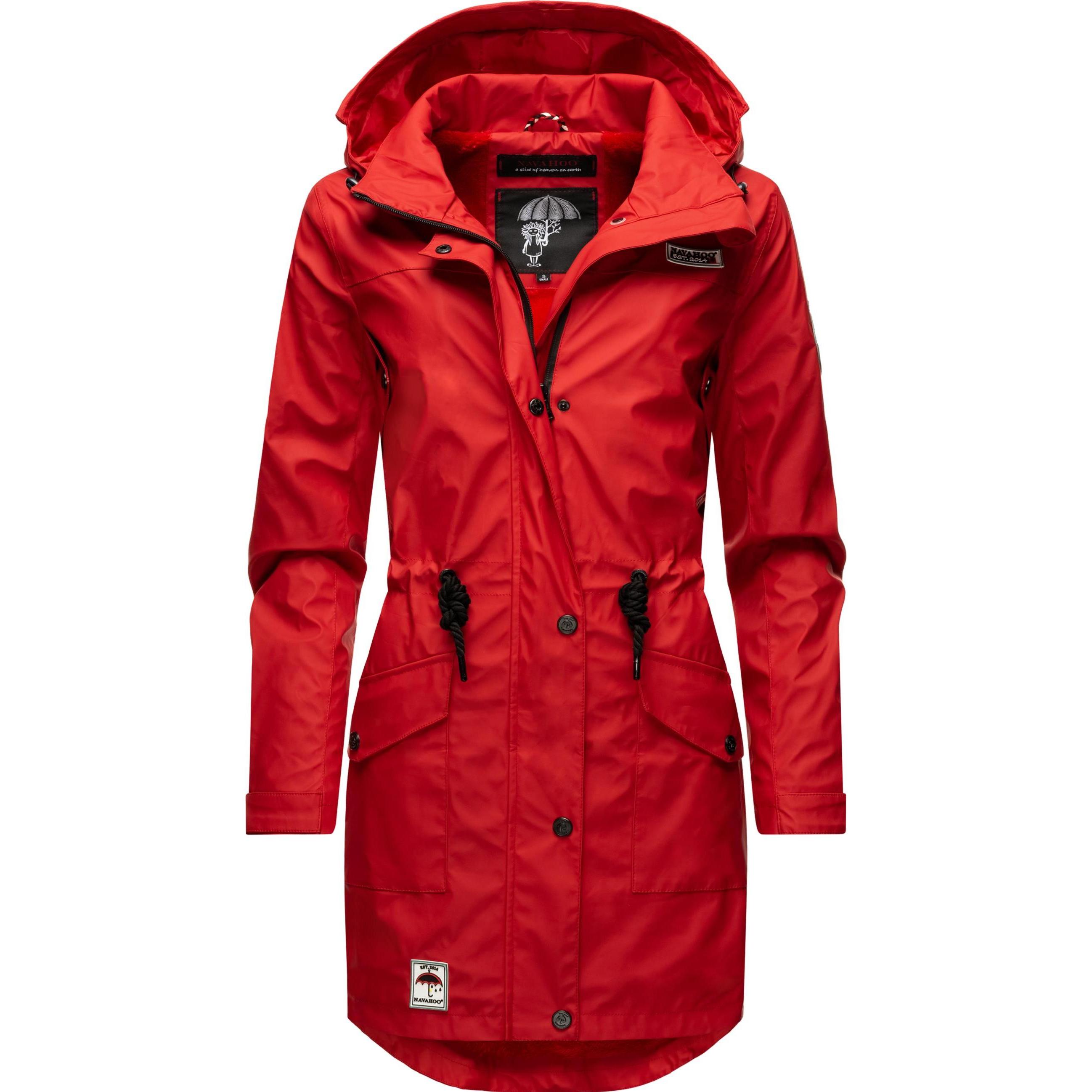 Thumbnail - Navahoo, Damen, Jacke, Deike (S), Rot, S