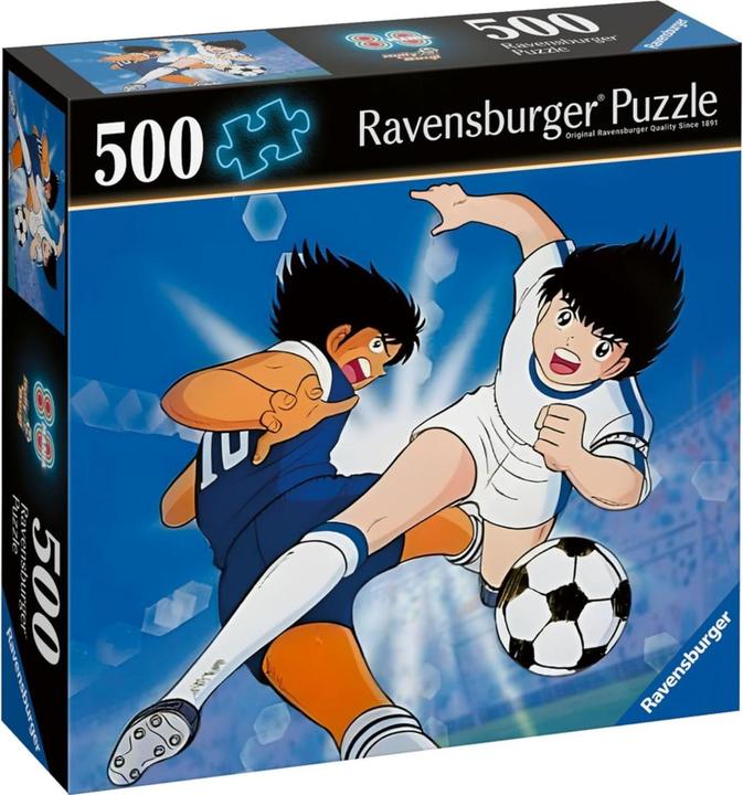 Actual product image Ravensburger 80s mania: 500 pezzi square - Holly&Benji