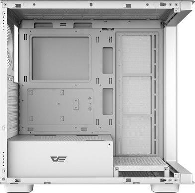 Produktbild Darkflash Tech DS900G WHT ComputergehäuseWeiss (ATX, ITX, mATX)
