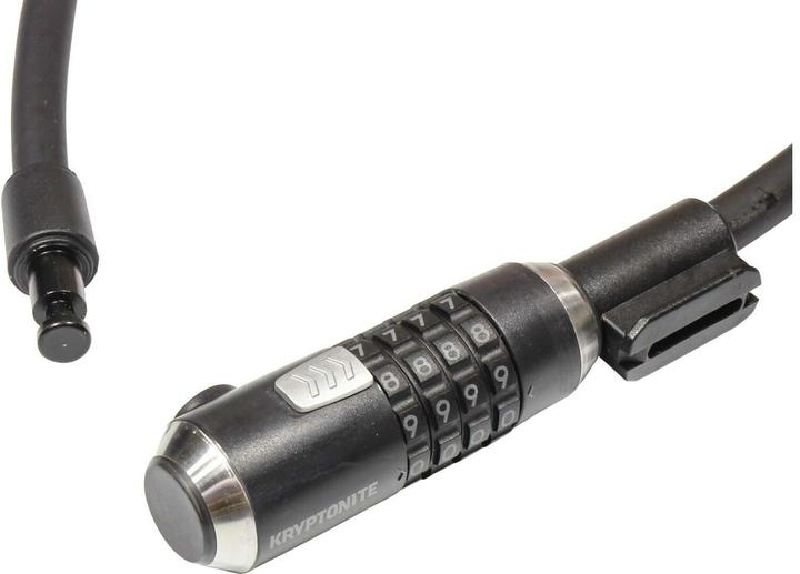 Produktbild Kryptonite KryptoFlex 1218 Combo Kabelschloss (180 cm)