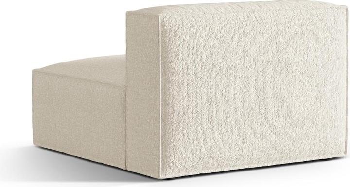 Image du produit Micadoni Chauffeuse, "Nuria", 1 Place, Ivoire, 110x100x72 Fabriqué en Europe