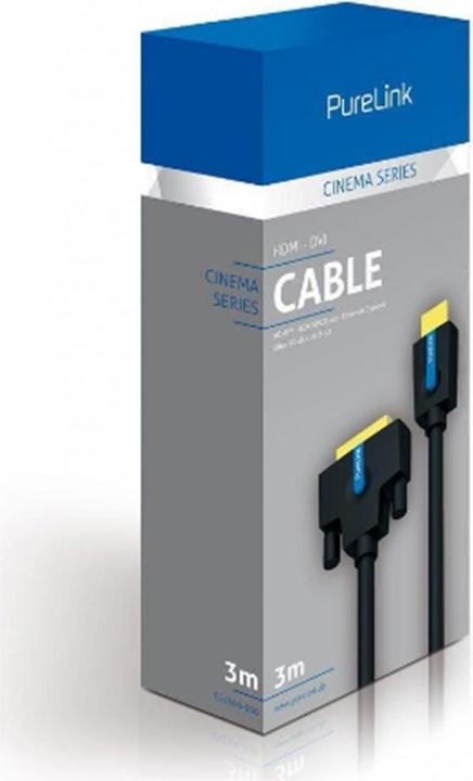 Actual product image Purelink DVI — HDMI (Typ A) (3 m, DVI, HDMI, 1.2)