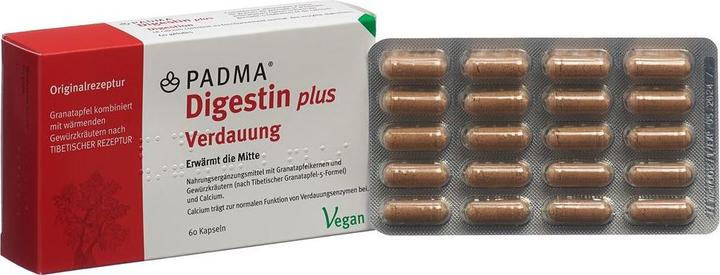 Produktbild Padma Digestin (60 Stück, Kapseln, 59 g)