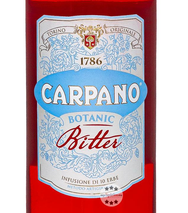 Immagine prodotto Carpano Amaro amaro dall'Italia