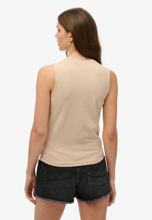 Actual product image Superdry Sport Luxe Fitted Tank (XS)
