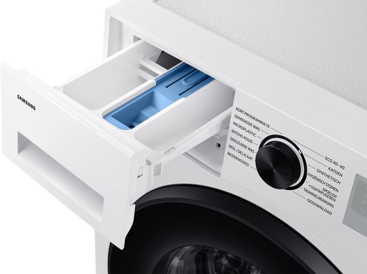 Produktbild Samsung WW90CGC04AAHEN - Ecobubble - 5000 serie - Wasmachine - 10% zuiniger dan energielabel A (9 kg, Links)