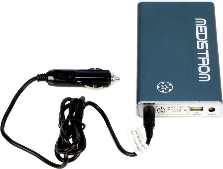 Immagine prodotto Medistrom Caricatore a sigaretta per batterie portatili 12V (Pilot-12 Lite) e 24V (Pilot-24 Lite) (1 pz., Caricabatterie senza batteria)