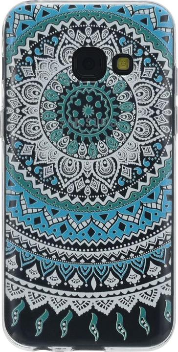 Produktbild König Design Handyhülle für Samsung Galaxy A3 (2016) Schutzcase Backcover Bumper Etuis Blau (Samsung Galaxy A3 (2016))