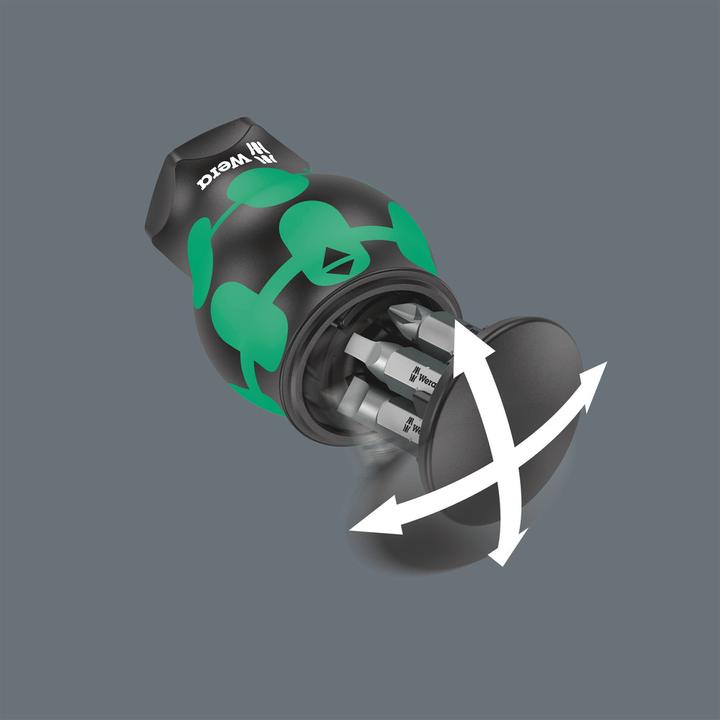 Produktbild Wera Kraftform Kompakt Stubby Magazin 5 (Kreuz Phillips PH)