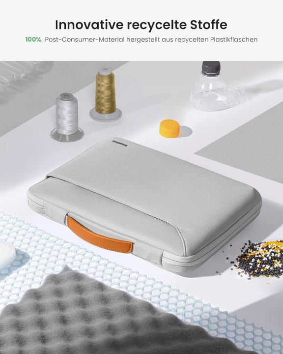 Actual product image tomtoc Laptop-Hülle für 16-Zoll MacBook Pro (16")