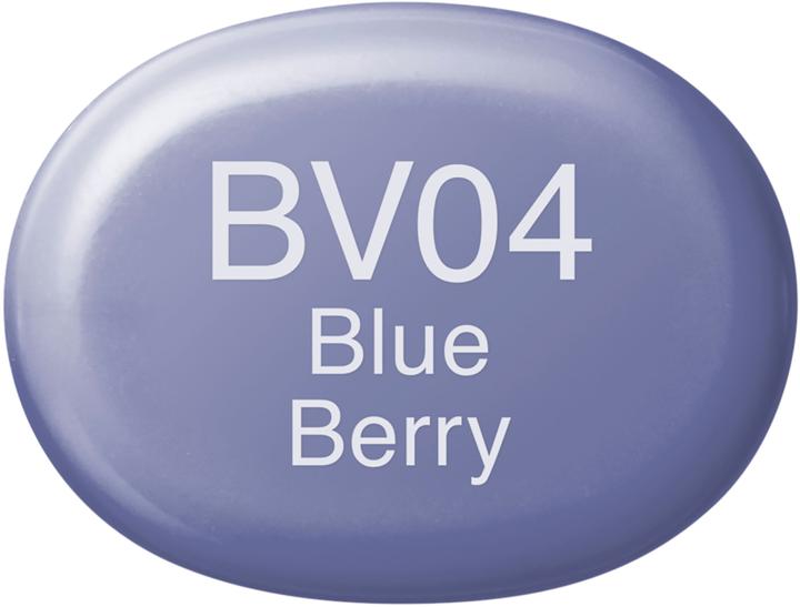 Image du produit Copic Sketch type BV - 04 (BV04 - Blue Berry, 1 x)