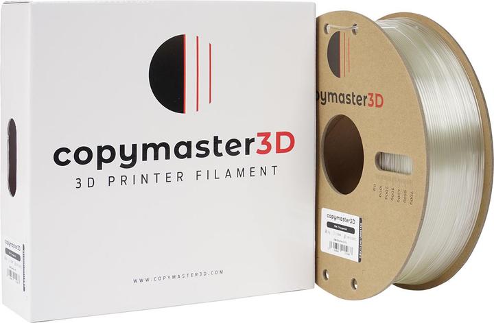 Productafbeelding Copymaster3D PLA Filament for 3D Printer, 1.75 mm, Transparent (PLA, 1.75 mm, 1000 g, Transparant)