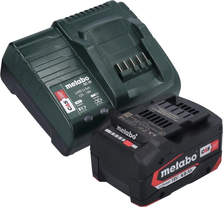 Actual product image Metabo Basic Set (18 V)