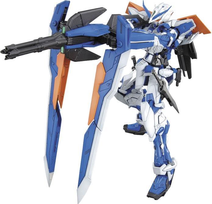 Produktbild Bandai mg 1/100 Gundam Astray Blue Frame Second Revise Bl