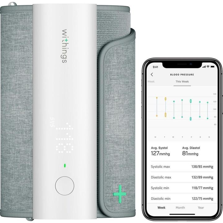 Immagine prodotto Withings BPM Connect (Sfigmomanometro per braccio)