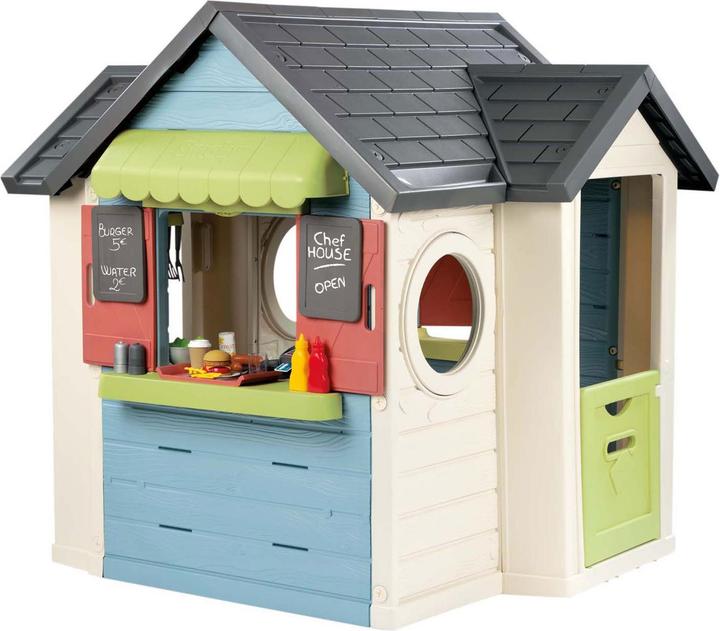 Smoby Life Spielhaus Chef