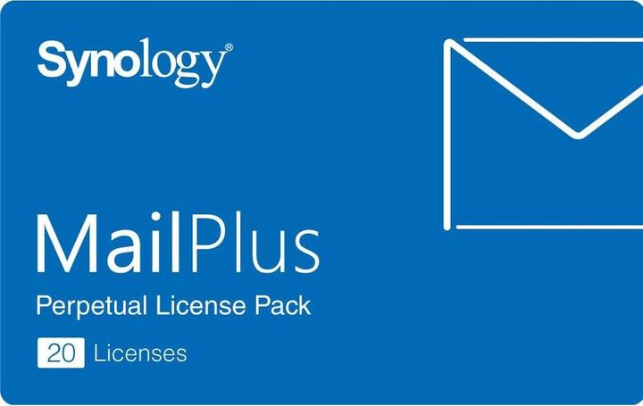 Produktbild Synology MailPlus 20 Licenses