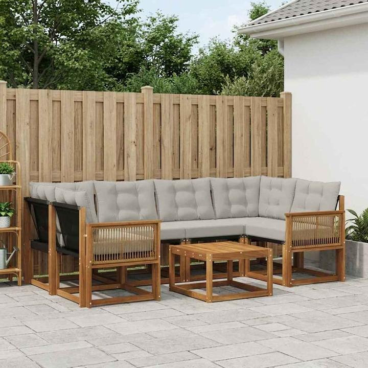 Produktbild vidaXL Outdoor-Sofagarnitur