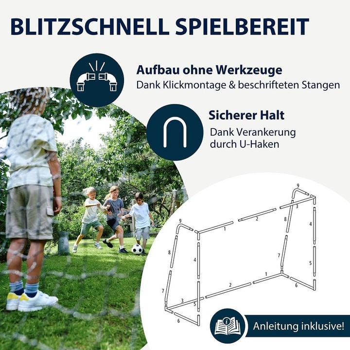 Immagine prodotto Hudora Fussballtor Pro Tect 300