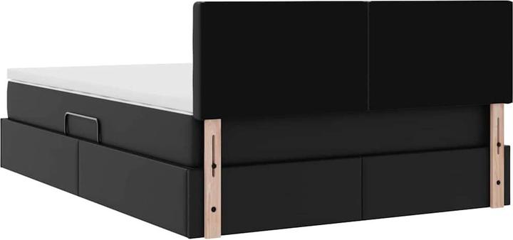 Actual product image vidaXL Aufbewahrungsbett (140 x 190 cm)