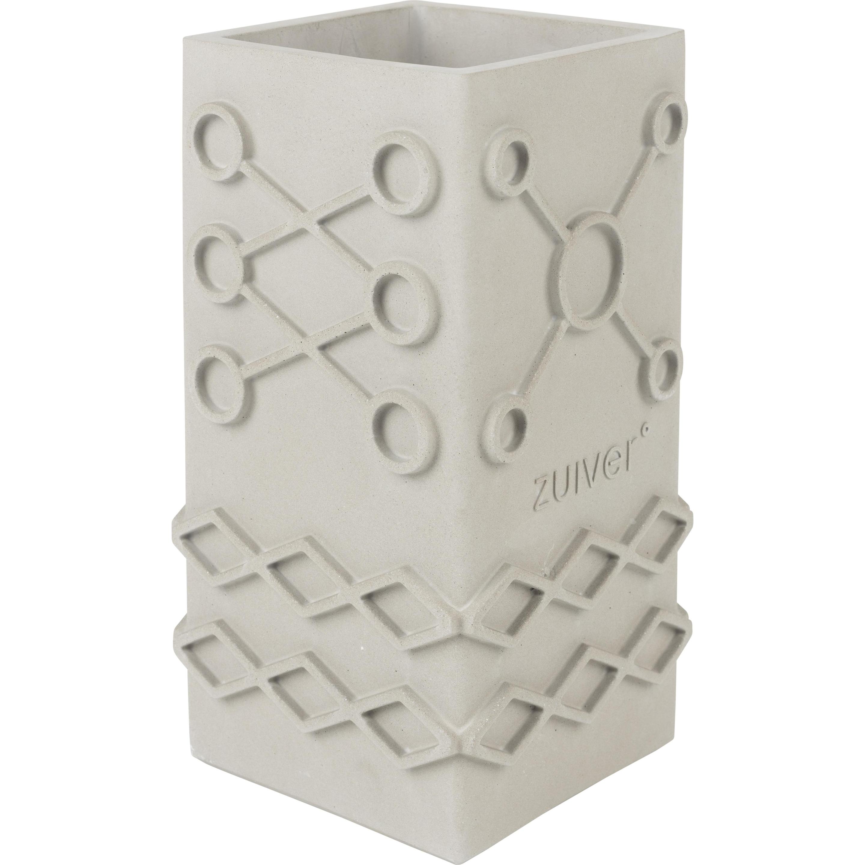 Thumbnail - Zuiver, Vase, Graphic (1 x, 13.5 x 13.5 x 25 cm)