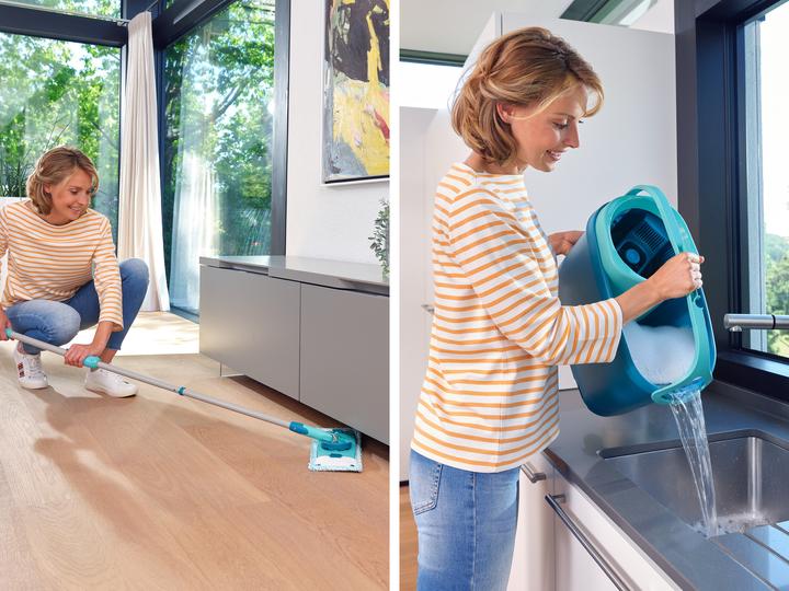 Image du produit Leifheit Kit CLEAN TWIST M Ergo Mobile (1 pcs)
