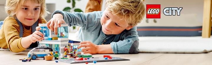 Actual product image LEGO Modern family house (60291, LEGO City)