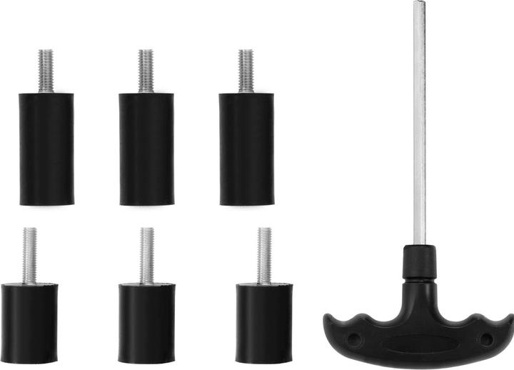 Produktbild Steinberg Elektrische Tischzentrifuge Laborzentrifuge 500 W 6 x 100 ml RZB 20.600 g